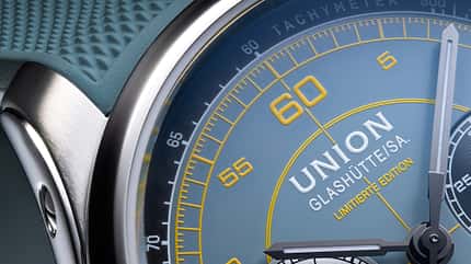 UNION GLASHÜTTE Belisar Speedster Edition 2025
