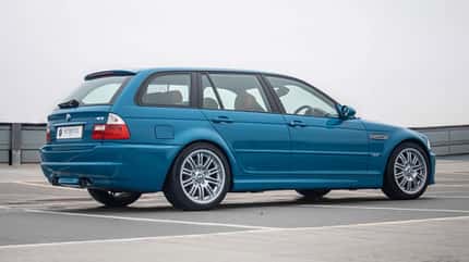 BMW E46 M3 Touring Umbau