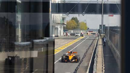 Oscar Piastri - McLaren - Pirelli - Reifentest - Nürburgring - 2026