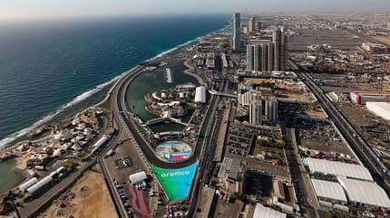 Luftbild - Jeddah - GP Saudi-Arabien 2024