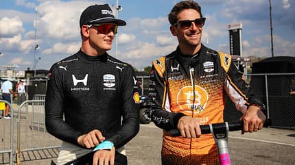 Mick Schumacher - RLL - IndyCar 2026 - Barber Motorsports Park