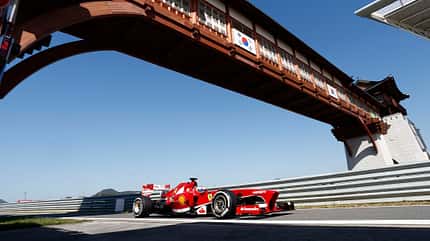 Fernando Alonso - Ferrari F138 - GP Korea 2013 