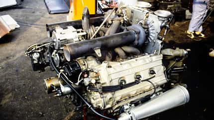 Ferrari 021 - Motor - Formel 1 - 1981