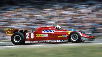 Didier Pironi - Ferrari 021 - Motor - Formel 1 - 1981
