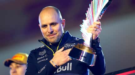Gianpiero Lambiase - Red Bull - Formel 1
