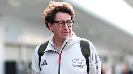Mattia Binotto - Audi - GP Japan 2026