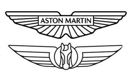 Aston Martin Geely Logos