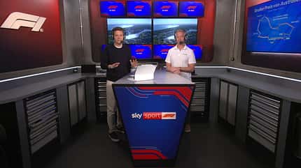 Sky Formel 1 Studio 2026 - Sascha Roos & Ralf Schumacher