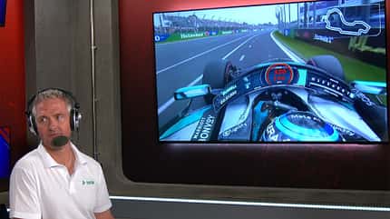 Sky Formel 1 Studio 2026 - Ralf Schumacher