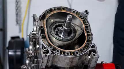 Wankelmotor Mazda 787B