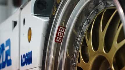 Mazda 787B Chassis 787B-001 BBS-Felgen