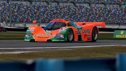 Mazda 787B Siegerauto Chassis 787B-002