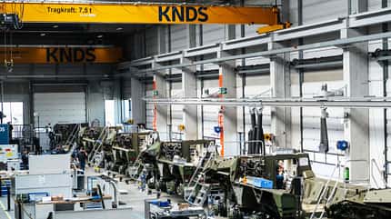 KNDS Boxer-Produktion