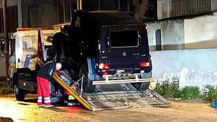 Griechenland Beschlagnahme Luxusauto