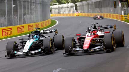 Mercedes vs Ferrari - Formel 1 - GP Australien 2026