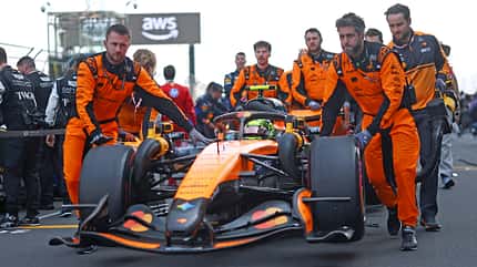 Lando Norris - McLaren - Formel 1 - GP China 2026