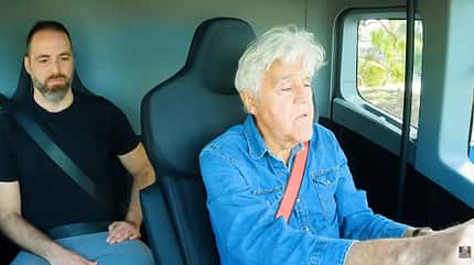 Jay Leno fährt den Tesla Semi