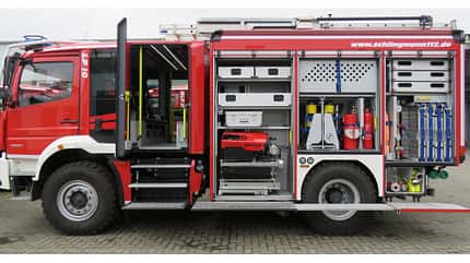 04/2026 Feuerwehr Unimog U 5023 und Atego LF 10 