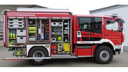 04/2026 Feuerwehr Unimog U 5023 und Atego LF 10 04/2026 Feuerwehr Unimog U 5023 und Atego LF 10