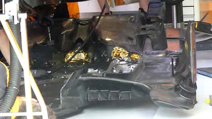McLaren - Unterboden - GP Miami 2026