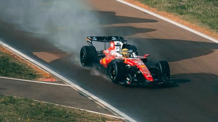 Ferrari - Pirelli Regenreifen-Test - GP Miami 2026