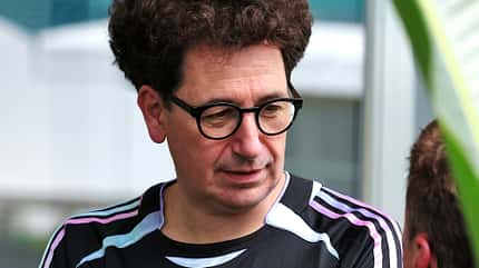 Mattia Binotto - Audi - GP Miami 2026