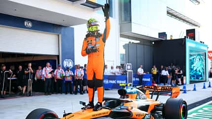 Lando Norris - McLaren - Formel 1 - GP Miami 2026