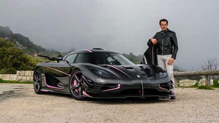 Adrian Sutil - Koenigsegg One:1