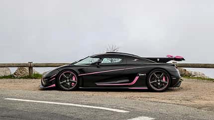 Adrian Sutil - Koenigsegg One:1