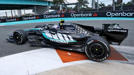 Kimi Antonelli - Mercedes - Formel 1 - GP Miami 2026