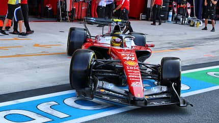 Lewis Hamilton - Ferrari - Formel 1 - GP Miami 2026