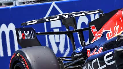 Red Bull Heckflügel - Formel 1 - GP Miami 2026