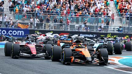 Oscar Piastri - McLaren - Formel 1 - GP Miami 2026