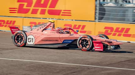 Formel E 2025/2026 - Berlin - Nico Müller - Porsche