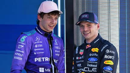 Max Verstappen - Kimi Antonelli - Formel 1 - GP Miami 2026