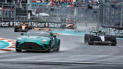 Safety-Car - Formel 1 - GP Miami 2025