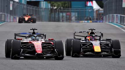 Max Verstappen & Charles Leclerc - Formel 1 - GP Miami 2026