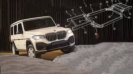 BMW entwickelt Geländewagen