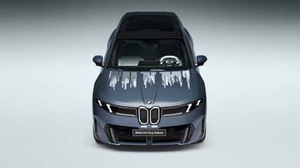 BMW iX3 Flow Edition mit E Ink Technologie