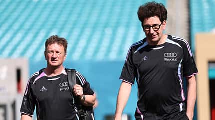 Mattia Binotto & Allan McNish - Audi - Formel 1 - GP Miami 2026