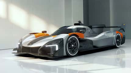 McLaren MCL-HY GTR