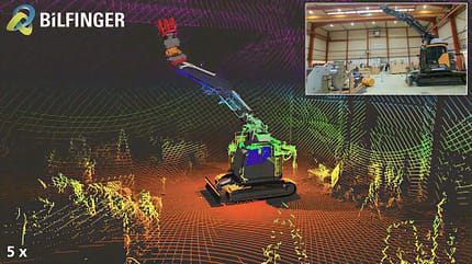 Versuchsbagger Asse II