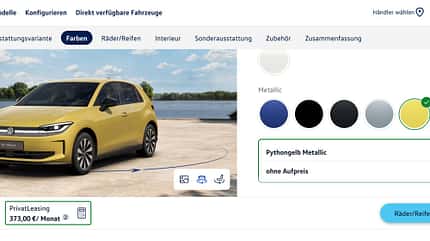 VW ID.Polo Konfigurator