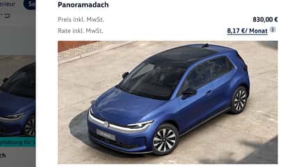 VW ID.Polo Konfigurator