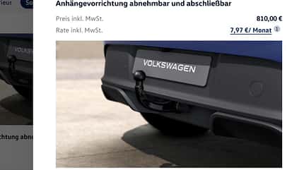 VW ID.Polo Konfigurator