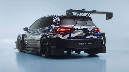 Volkswagen Golf R 24h - Showcar 2026