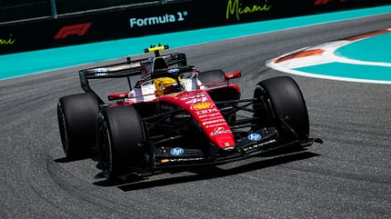 Lewis Hamilton - Ferrari - Formel 1 - GP Miami 2026 Lewis Hamilton - Ferrari - Formel 1 - GP Miami 2026