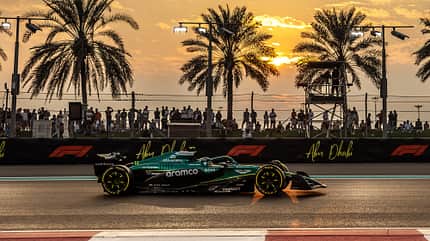 Aston Martin - GP Abu Dhabi 2025