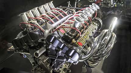 Matra MS11 Motor - 1967