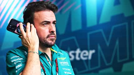 Fernando Alonso - Aston Martin - Formel 1 - GP Miami 2026
